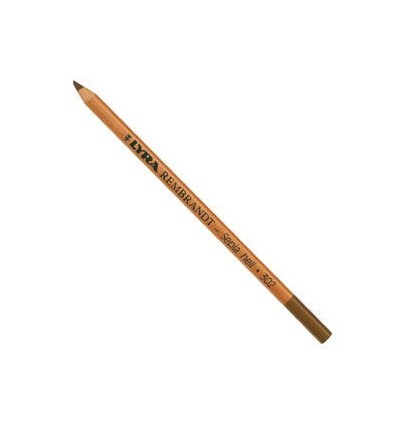 Меловой карандаш, обезжиренный, светло - коричневый, Lyra Rembrandt Special 302, 1шт.