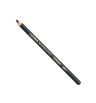 Угольный карандаш, обезжиренный, мягкий, Lyra Rembrandt Special 306/1, 1 шт.