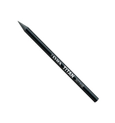 Графитный карандаш Titan, 307/2В, 1шт