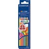 Набор цветных треугольных карандашей STAEDTLER Noris Club, 6 цветов 