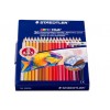 Набор цветных акварельных карандашей STAEDTLER Noris Club, 36 цветов с кистью