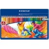 Набор цветных карандашей STAEDTLER Noris Club, 36 цветов в металлической коробке