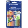Набор цветных карандашей STAEDTLER Noris Club, 10 цветов с точилкой