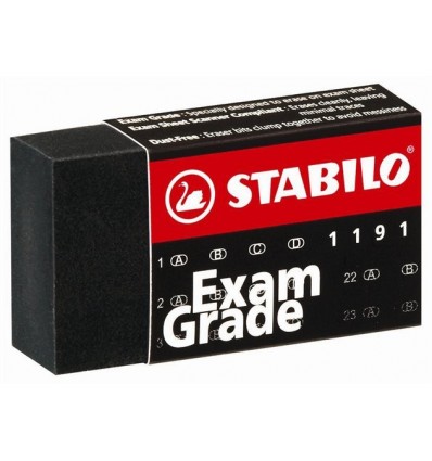 Ластик Stabilo Exam Grade, 40×25×12мм, 1шт