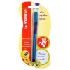 Ручка шариковая для правшей STABILO LeftRight 0,3мм, 1 шт синяя