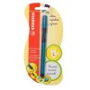 Ручка шариковая для левшей STABILO LeftRight 0,3мм, (моя первая ручка) 1 шт синяя
