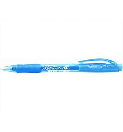 Ручка шариковая автоматическая STABILO Marathon 0,3 мм