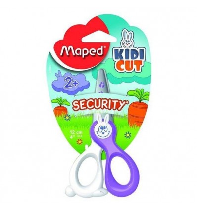 Ножницы детские Maped Kidicut, 12см, пластиковые лезвия