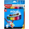 Карандаши цветные акварельные Maped COLOR PEPS AUQA, 18 цветов и кисть