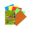 Набор цветной бумаги, металлизированных и флюоресцентных цветов, №1 Альт, А4, 20 листов - 20 цветов