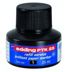 Пигментные чернила Edding PTK25, 25мл