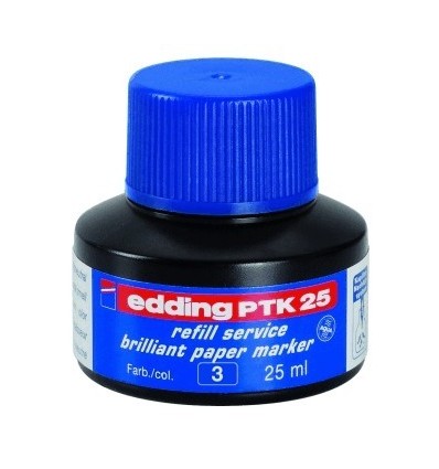 Пигментные чернила Edding PTK25, 25мл