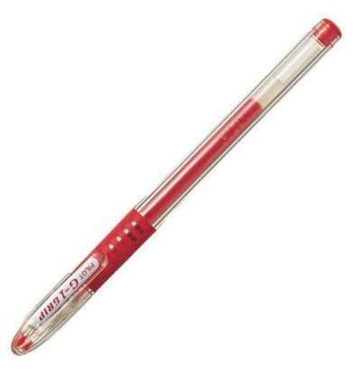 Ручка гелевая PILOT BLGP-G1-5 с резиновой манжеткой 0.3мм Япония