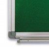 Доска меловая - магнитная зеленая 600х450мм Magnetoplan SP