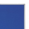 Доска текстильная синяя Magnetoplan SP, 600х450мм, алюминиевая рама