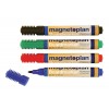 Набор маркеров для досок и бумаги Magnetoplan (Board & Flipchart Marker), 4 цвета