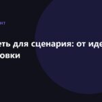 Нейросеть для сценария